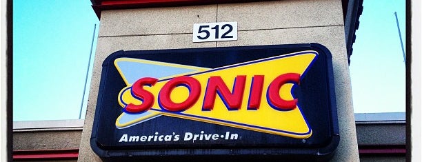 SONIC Drive In is one of Syilester.
