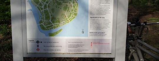 Disc Golf Sloterpark is one of Nieuw-West ❌❌❌.