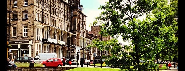 Harrogate is one of Yorkshire: God's Own Country.