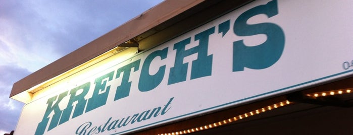 Kretch's Restaurant is one of Seafood restaurants.