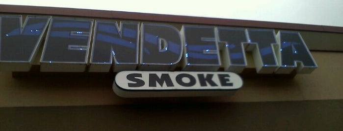 Vendetta Smoke is one of There's No Place Like Home.
