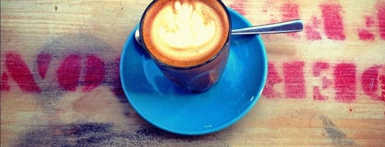 Federation Coffee is one of London's best coffee shops.