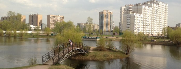 Бабаевский пруд is one of Tempat yang Disukai King.