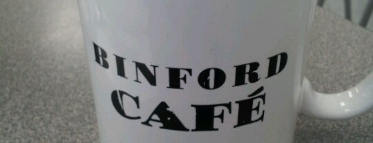 Binford Cafe is one of Indy Breakfast Spots.