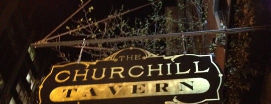 The Churchill is one of New York.