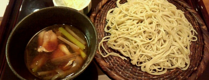 和旬蕎 手打蕎麦 伍法 is one of 食べログベストランチ2012東京100.