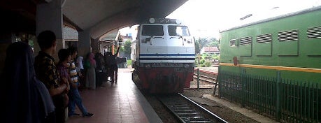 Stasiun Malang is one of Train Station Java.