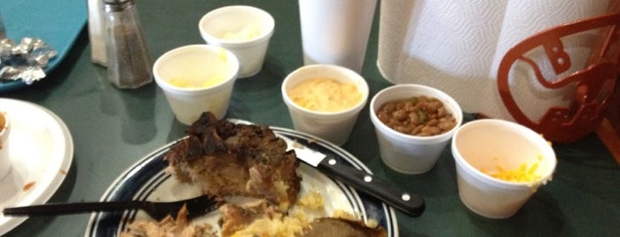 Burnet Feed Store BBQ is one of want to go to.