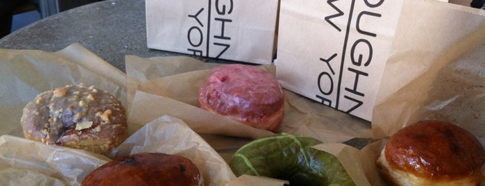 Doughnut Plant is one of LES eats.