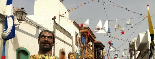 Agaete is one of Gran Canaria.