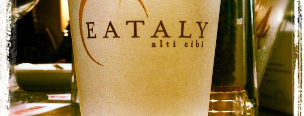 Eataly is one of Genova.