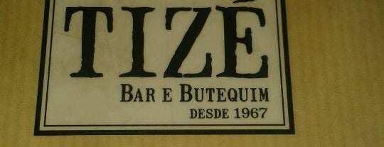Tizé Bar e Butequim is one of Favoritos da Jaque Andrade.