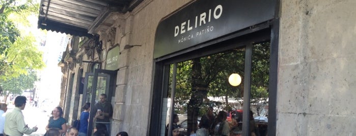 Delirio is one of México D.F..