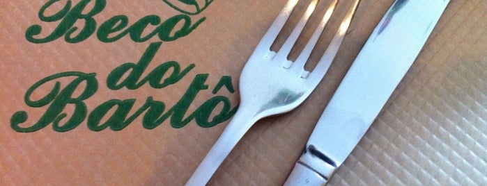 Beco do Bartô is one of Restaurantes.