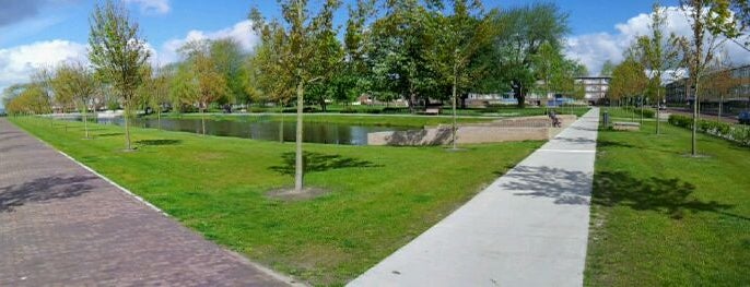 Thalenpark is one of Open Wifi Friesland.