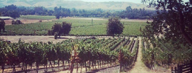 Gundlach Bundschu Winery is one of Napa/Sonoma.