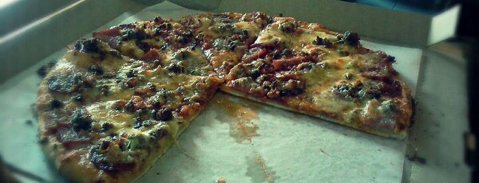 Yellow Cab Pizza Co. is one of Pizza Hit List.