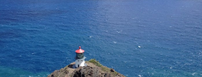 Makapu‘u Lighthouse is one of Hawaii.