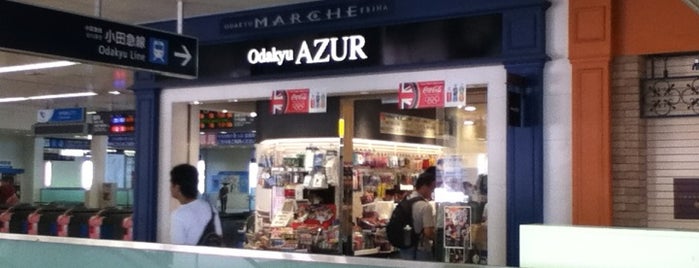 Odakyu AZUR 海老名 is one of 海老名駅周辺.