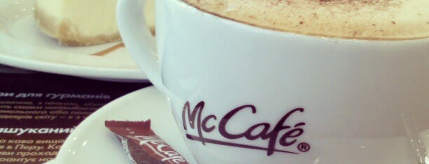 McCafé is one of Fast food delivery.