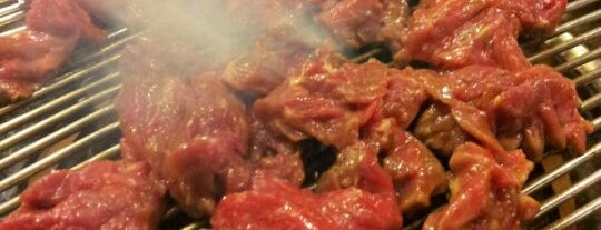 Honey Pig Gooldaegee Korean Grill is one of bthesite: Meet these international eats.