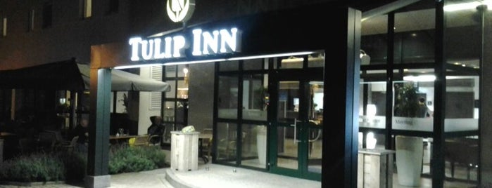 Tulip Inn Antwerpen is one of Orte, die Marko gefallen.