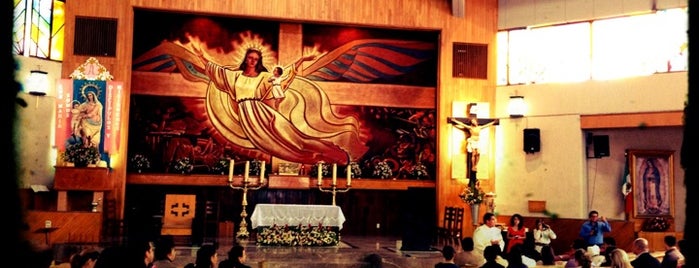 Parroquia de Nuestra Señora de Las Victorias is one of Templos Guadalajara Z.M..