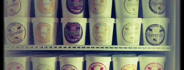 Moorenko's Ice Cream is one of Tempat yang Disukai IS.