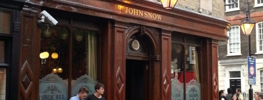 John Snow is one of London.