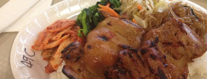Yummy's Korean BBQ is one of 2012 (Jun) Hawaii.