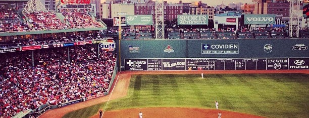 Fenway Park is one of Nearby Neighborhoods: Kenmore Square and Fenway.