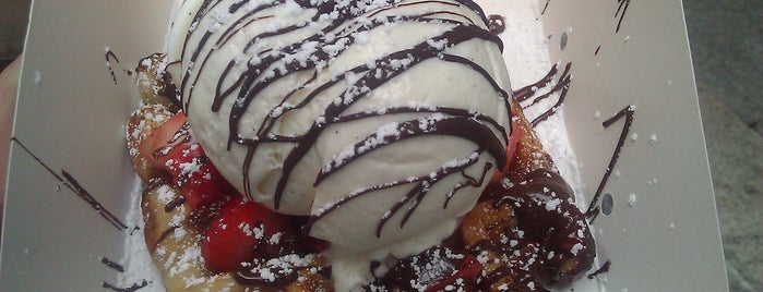 Wafels & Dinges - Herald Square is one of New York's Best Food Trucks.