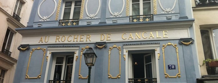 Au Rocher de Cancale is one of Prendre un verre à Paris 1/2.