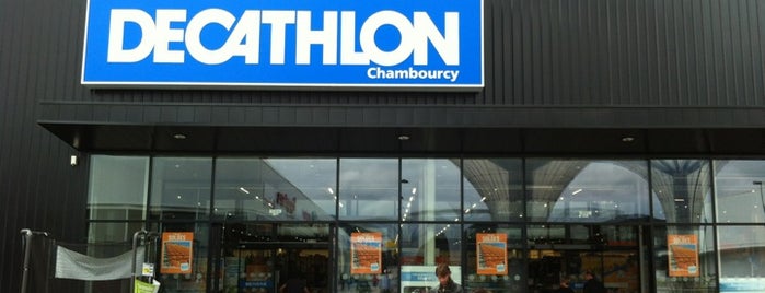 Decathlon is one of Mes Favories.