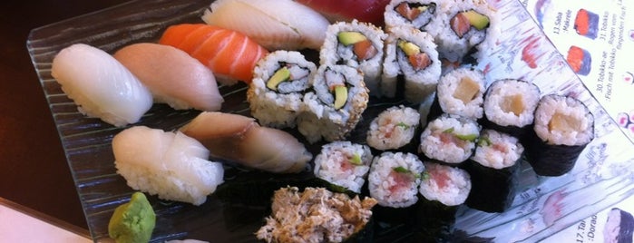 Japan Sushi Gourmet is one of Asian Food in Munich.