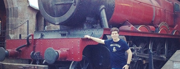 Hogwarts Express – Hogsmeade Station is one of Florida Trip '12.