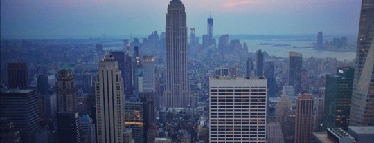 Top of the Rock Observation Deck is one of NewNewYorker!.