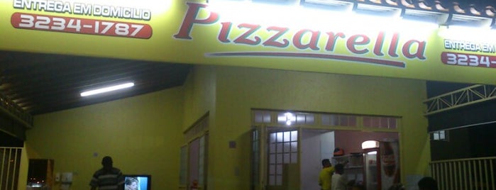 Pizzarella is one of Pizzaria.