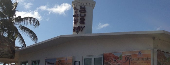 Lighthouse Bay Restaurant is one of Work.