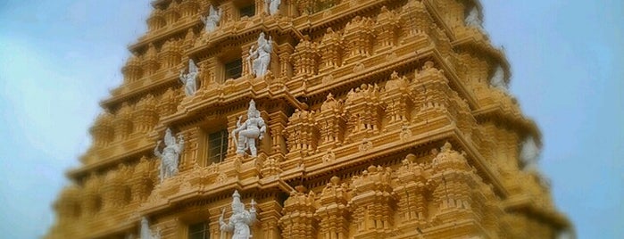 Chamundi Temple is one of Bangalore // India.