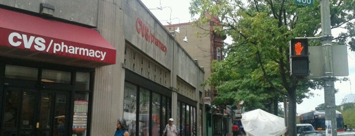 CVS pharmacy is one of Tempat yang Disukai Christina.