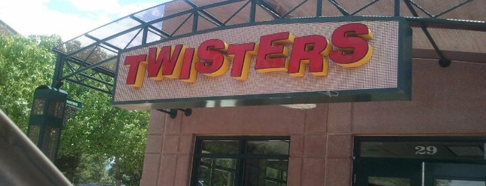 Twisters Grill is one of 'Breaking Bad' tour of Albuquerque.