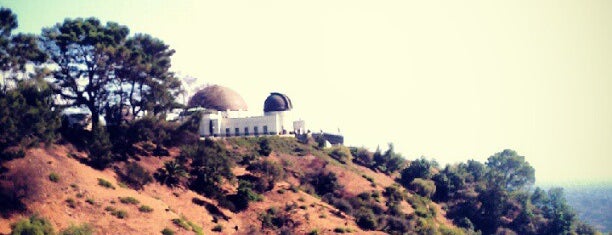 Griffith Observatory is one of Los Angeles.
