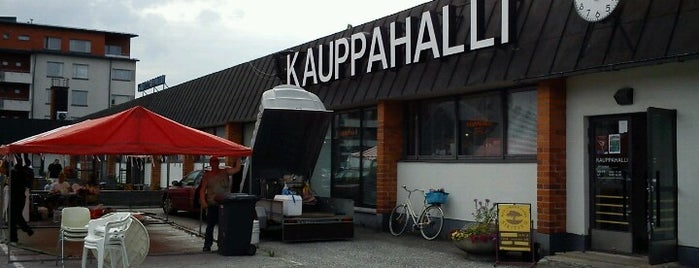 Kauppahalli is one of Shopping Center.