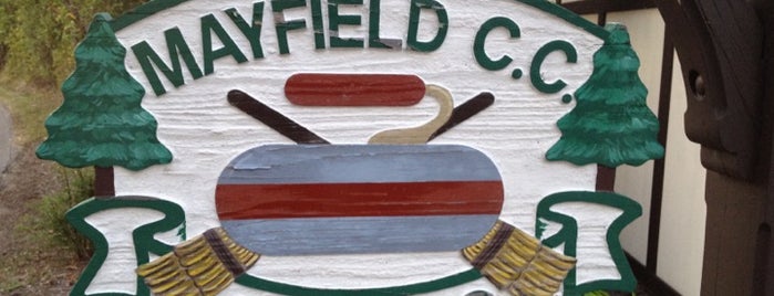 The Mayfield Sand Ridge Club is one of สถานที่ที่ Kate ถูกใจ.