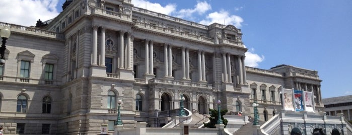 Library of Congress is one of American trip, Oct. 2013.