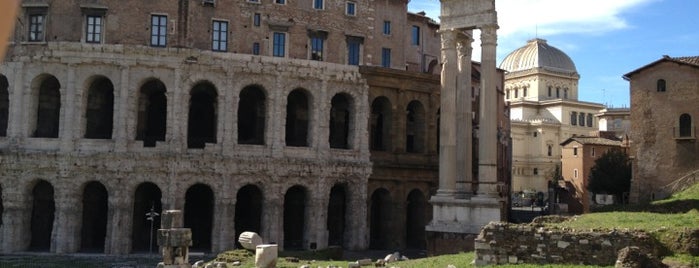 Teatro di Marcello is one of Eternal City - Rome #4sqcities.