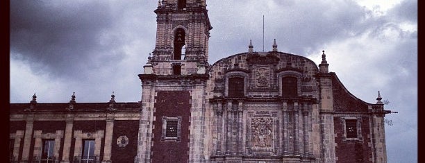Iglesia de Santo Domingo is one of RandomRoad Trip: México Historico.