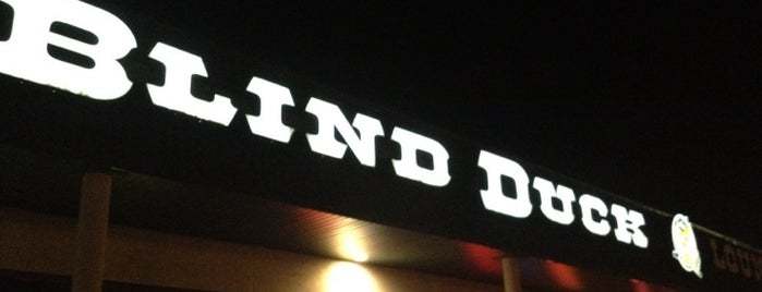 Blind Duck is one of Bars in North Dakota to watch NFL SUNDAY TICKET™.