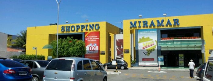 Shopping Miramar is one of Locais.